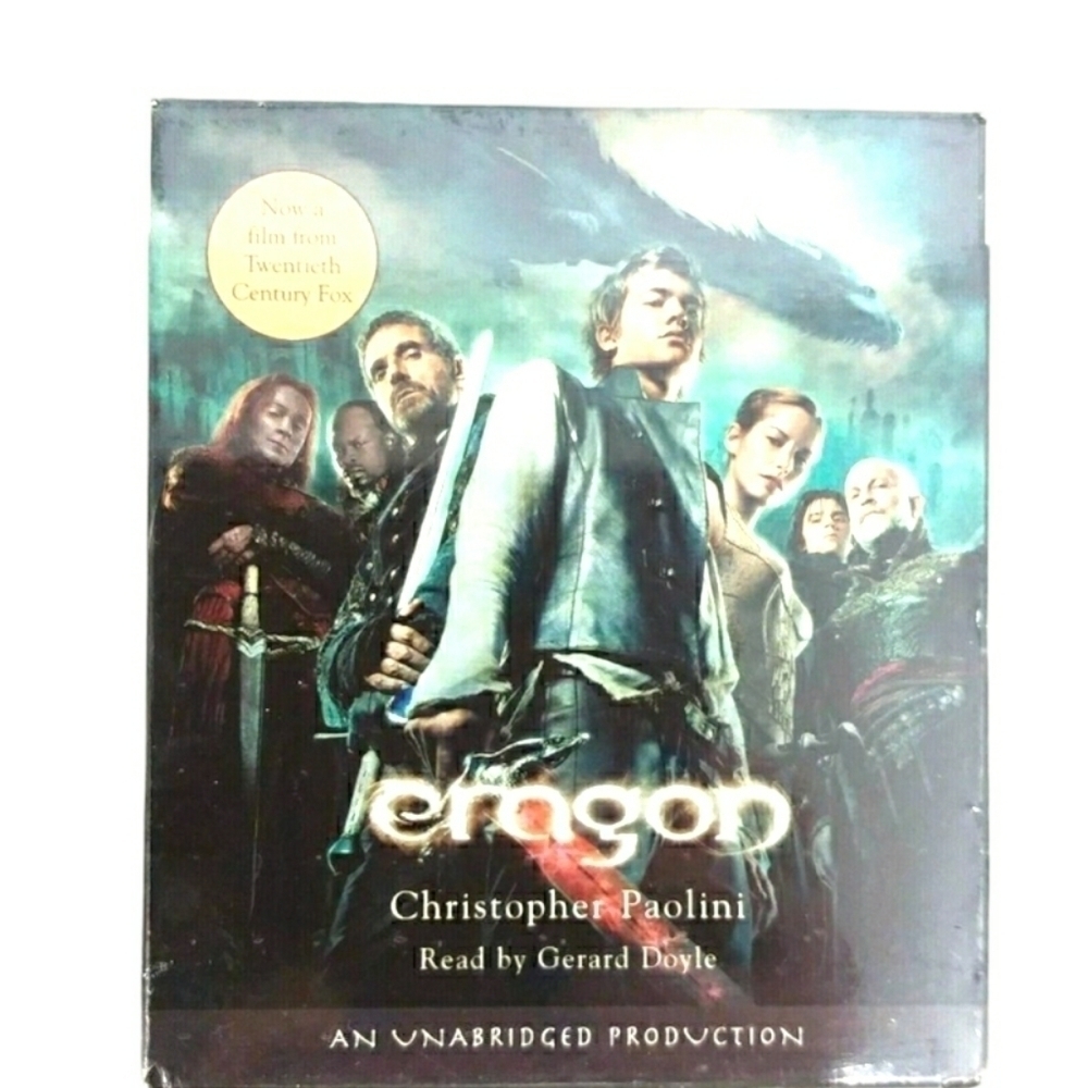 Eragon by Christopher Paolini: NEW Audiobook